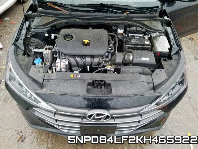 5NPD84LF2KH465922 фото 8