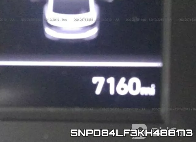 5NPD84LF3KH488173 фото 8