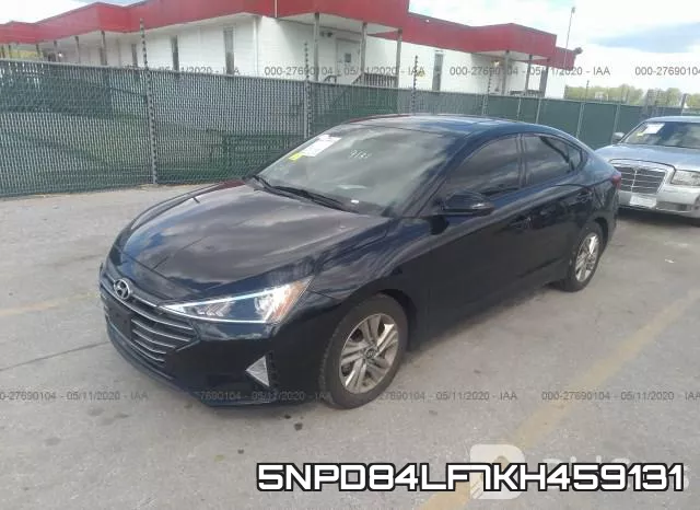 5NPD84LF7KH459131 фото 3