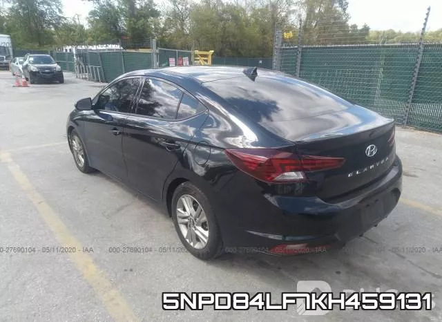 5NPD84LF7KH459131 фото 4