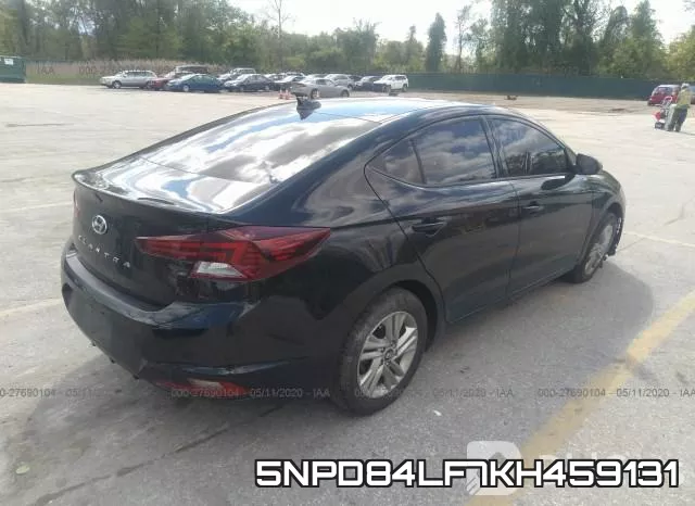 5NPD84LF7KH459131 фото 5