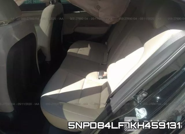 5NPD84LF7KH459131 фото 9