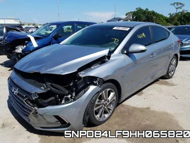 5NPD84LF9HH065820 фото 3