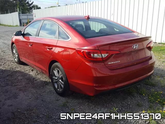 5NPE24AF1HH551370 фото 4