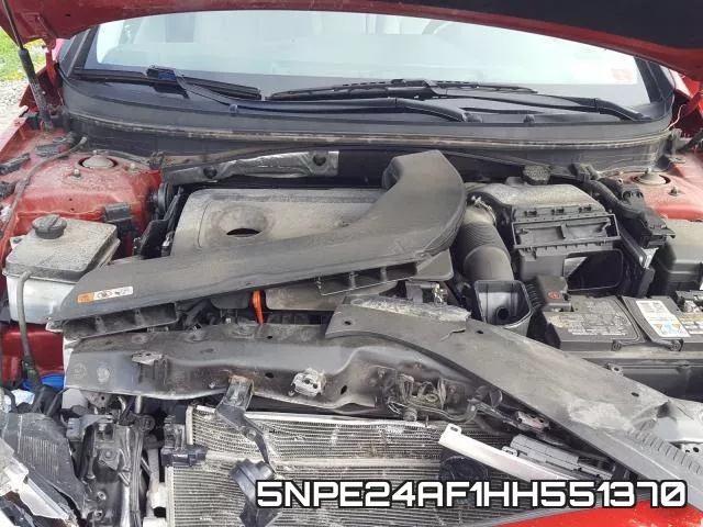 5NPE24AF1HH551370 фото 8