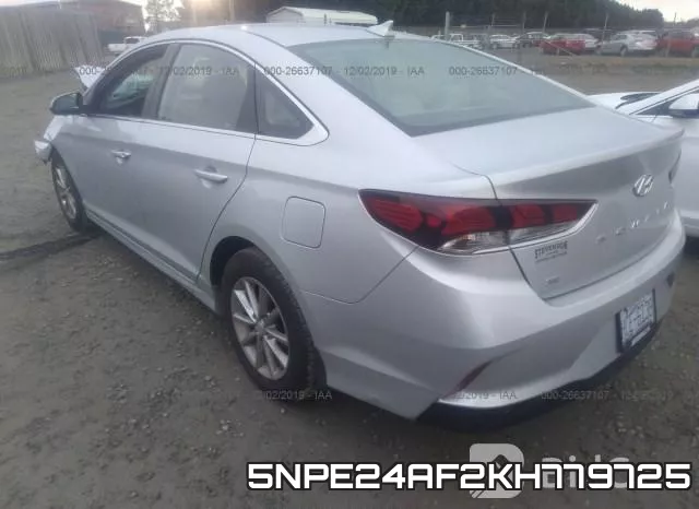 5NPE24AF2KH779725 фото 4