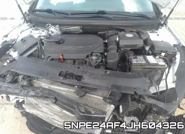 5NPE24AF4JH604326 фото 2