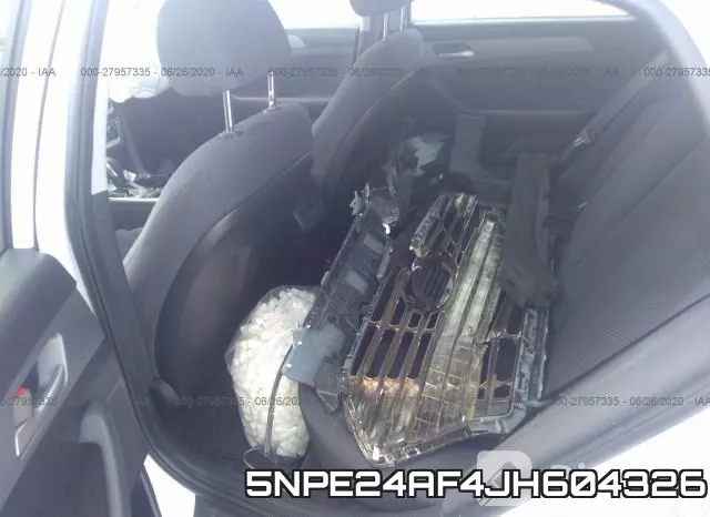 5NPE24AF4JH604326 фото 9