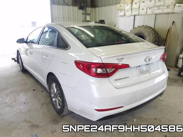 5NPE24AF9HH504586 фото 4