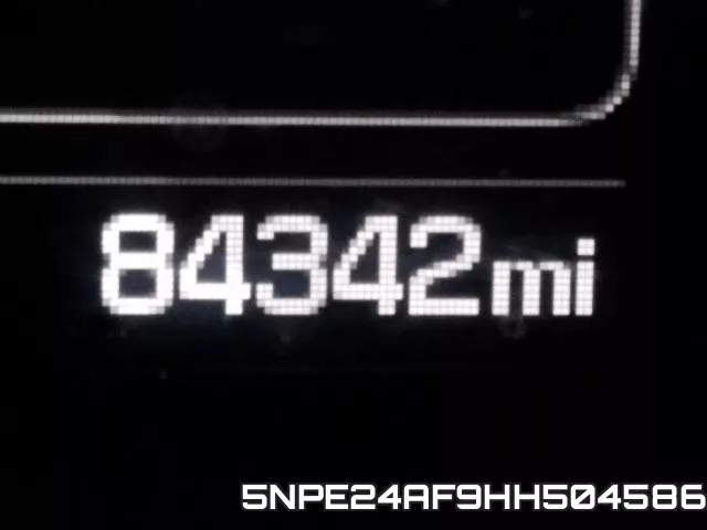 5NPE24AF9HH504586 фото 9