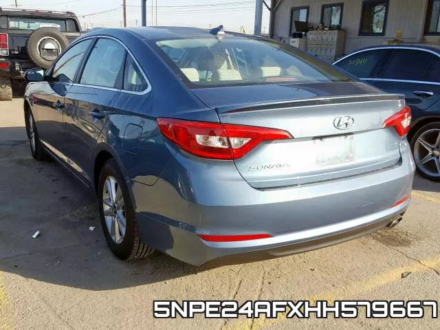 5NPE24AFXHH579667 фото 4