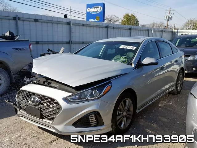 5NPE34AF1KH793905 фото 3