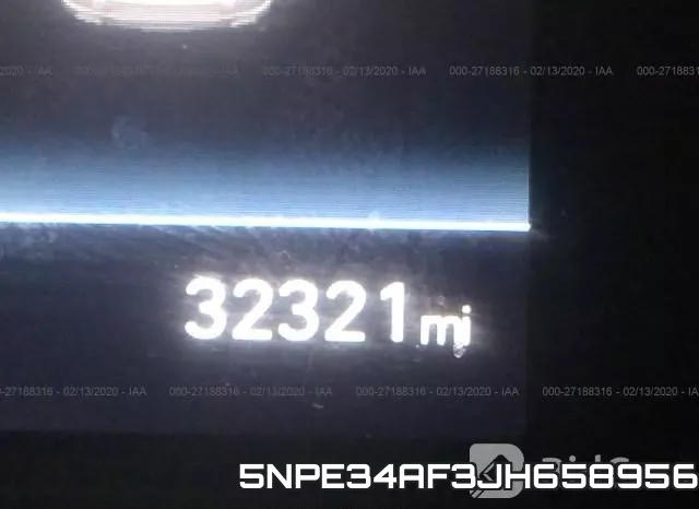 5NPE34AF3JH658956 фото 8