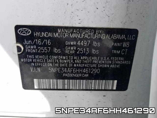 5NPE34AF6HH461290 фото 2