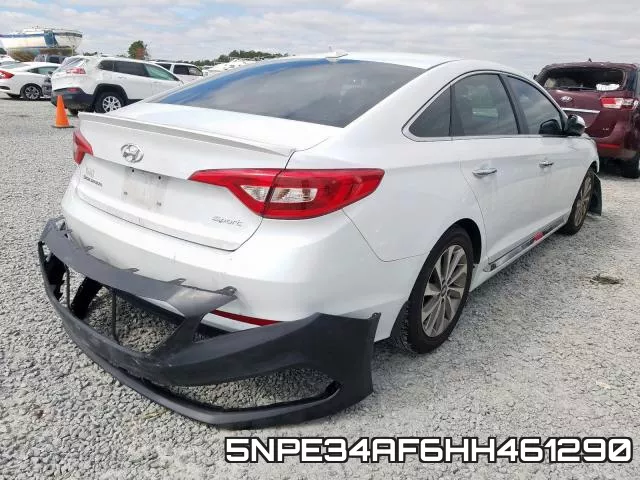 5NPE34AF6HH461290 фото 5