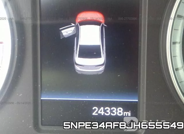 5NPE34AF8JH655549 фото 8