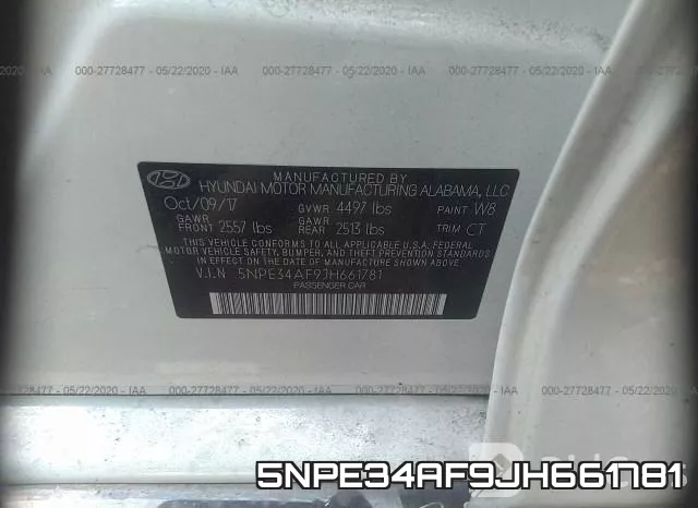 5NPE34AF9JH661781 фото 10