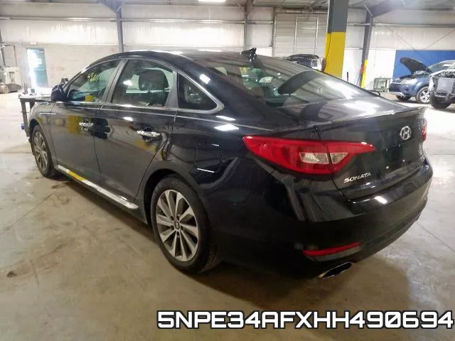 5NPE34AFXHH490694 фото 4
