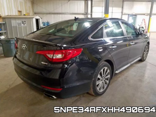 5NPE34AFXHH490694 фото 5