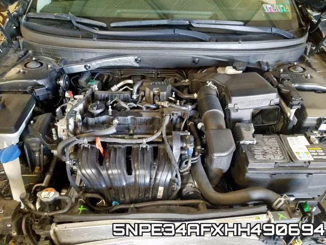 5NPE34AFXHH490694 фото 8