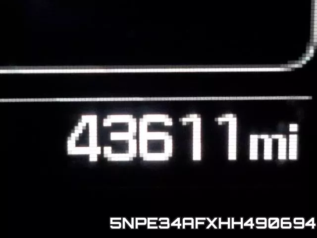 5NPE34AFXHH490694 фото 9