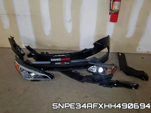 5NPE34AFXHH490694 фото 10