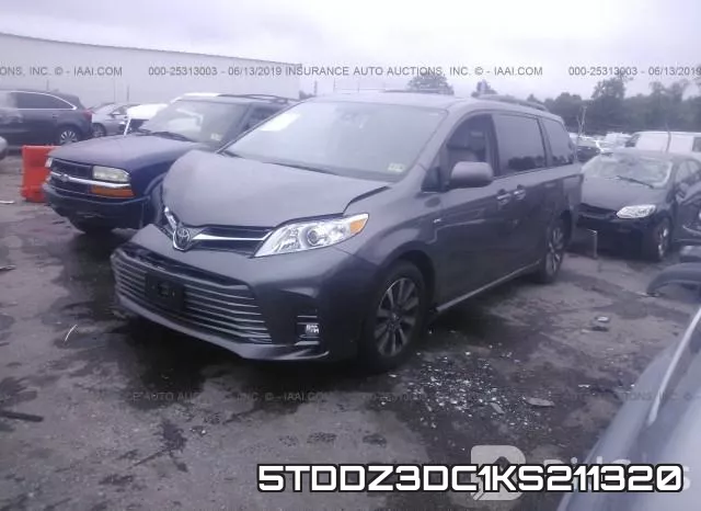 5TDDZ3DC1KS211320 фото 3