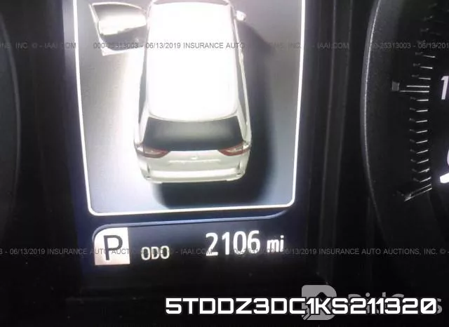5TDDZ3DC1KS211320 фото 8