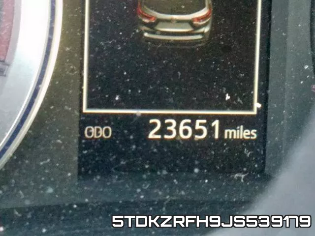 5TDKZRFH9JS539179 фото 9