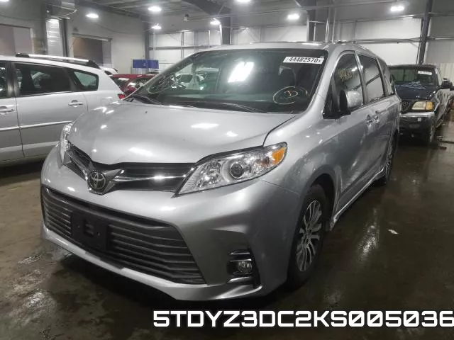 5TDYZ3DC2KS005036 фото 3
