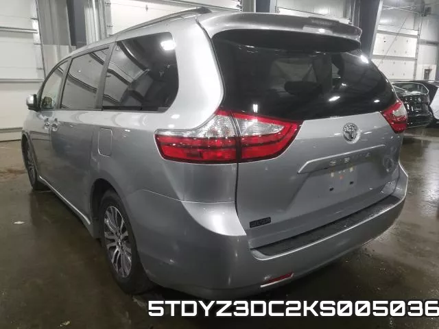5TDYZ3DC2KS005036 фото 4