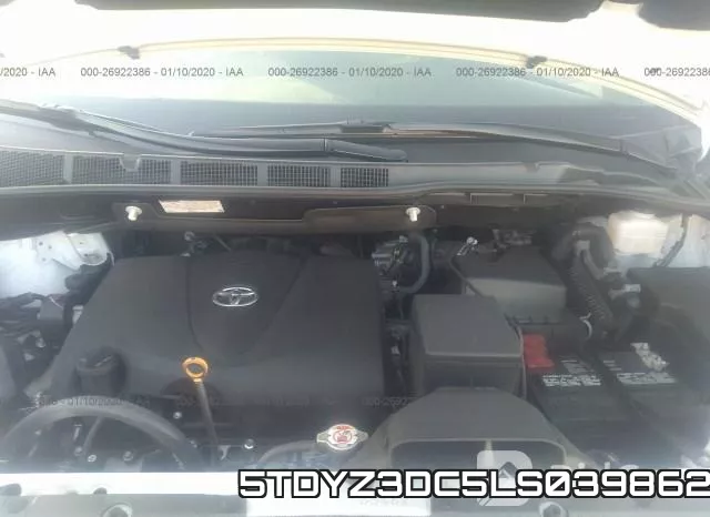 5TDYZ3DC5LS039862 фото 2