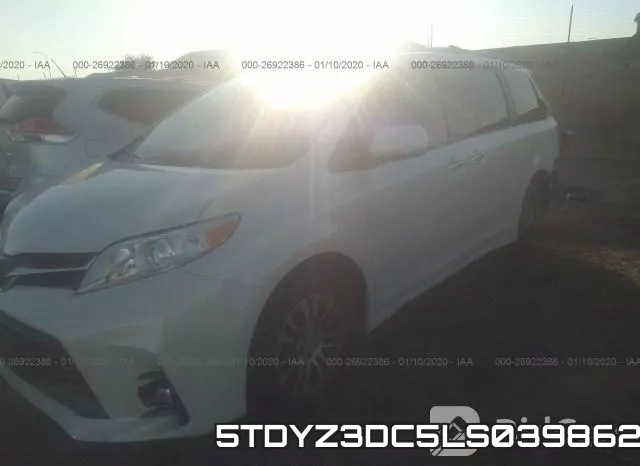 5TDYZ3DC5LS039862 фото 3