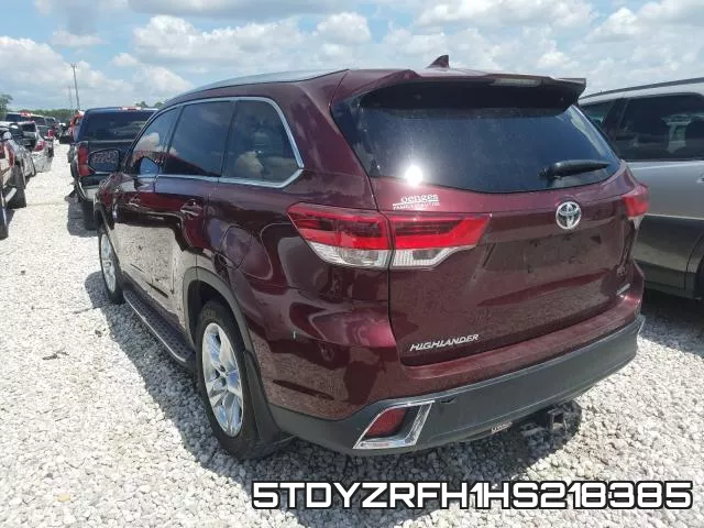 5TDYZRFH1HS218385 фото 4
