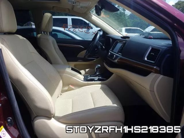 5TDYZRFH1HS218385 фото 6