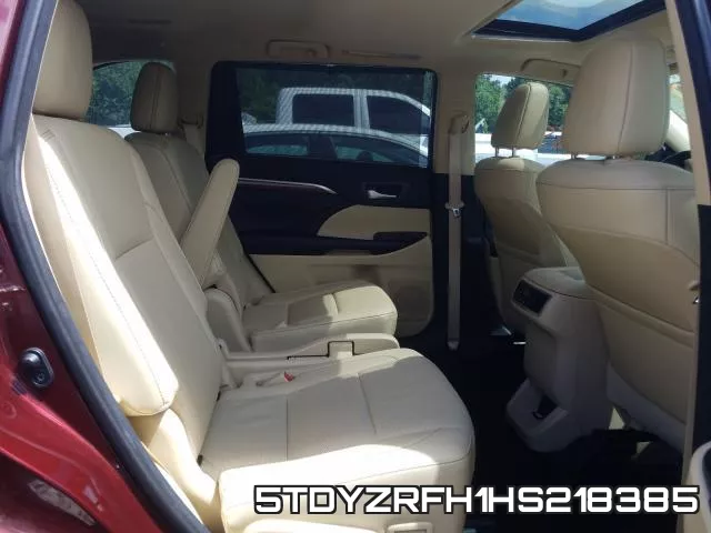 5TDYZRFH1HS218385 фото 7