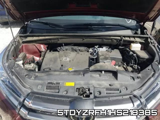 5TDYZRFH1HS218385 фото 8