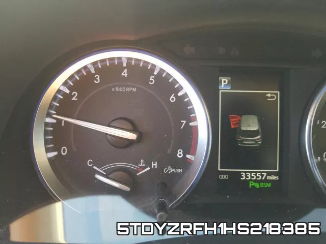 5TDYZRFH1HS218385 фото 9