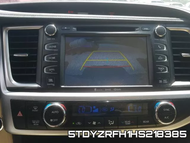 5TDYZRFH1HS218385 фото 10