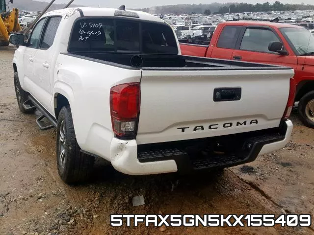 5TFAX5GN5KX155409 фото 4