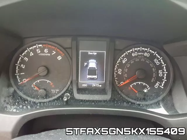 5TFAX5GN5KX155409 фото 9