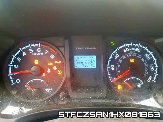 5TFCZ5AN1HX081863 фото 9
