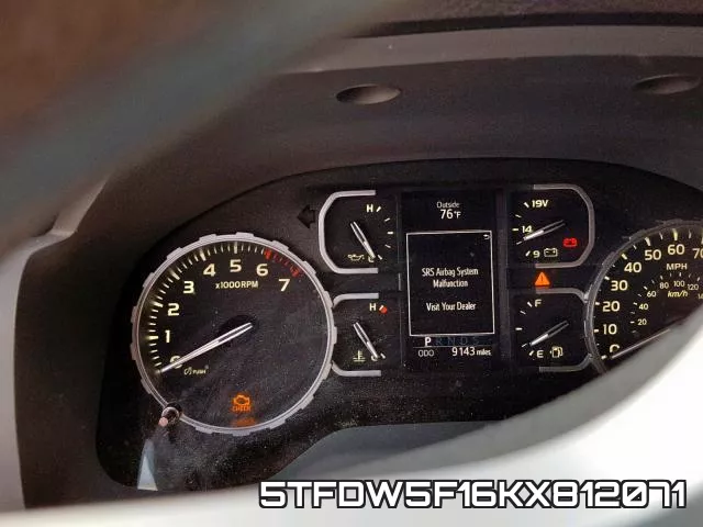 5TFDW5F16KX812071 фото 9