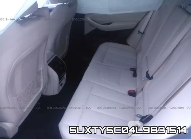 5UXTY5C04L9B31514 фото 9