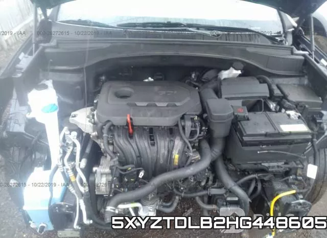 5XYZTDLB2HG448605 фото 2