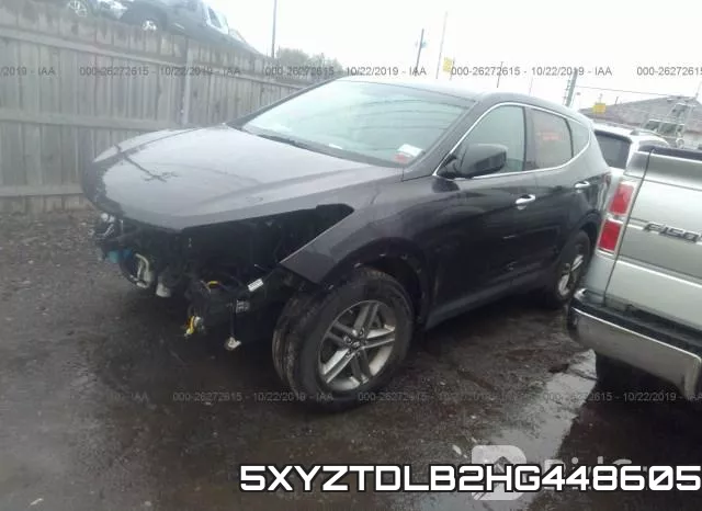 5XYZTDLB2HG448605 фото 3