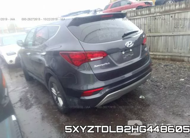 5XYZTDLB2HG448605 фото 4