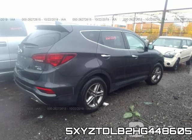 5XYZTDLB2HG448605 фото 5