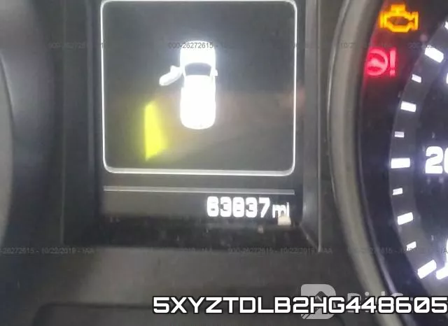 5XYZTDLB2HG448605 фото 8