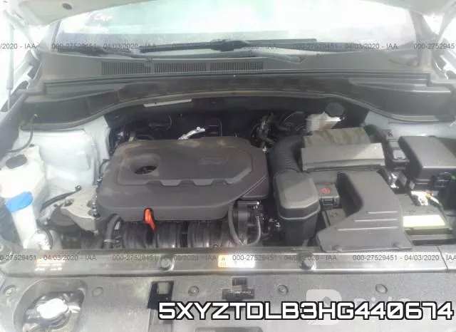 5XYZTDLB3HG440674 фото 2